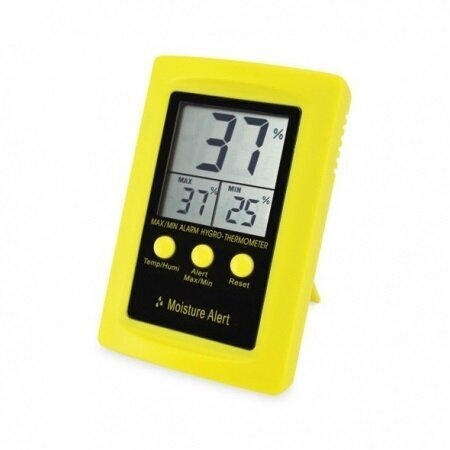 Termomeeter-hügromeeter ETI MoistureAlert 810-170 hind ja info | Ilmajaamad, termomeetrid | kaup24.ee