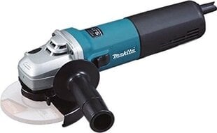 Nurga veski, 1400 W, 125 mm, SJS, madala vibratsiooniga käepide 9565CR Makita цена и информация | Шлифовальные машины | kaup24.ee