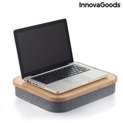 Kaasaskantav sülearvuti töölaud koos alusega Larage InnovaGoods Home Living hind ja info | Arvutilauad, kirjutuslauad | kaup24.ee