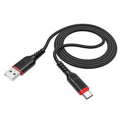 Kaabel Type C -> Type C Hoco X59 3A 1,0 m, kiirlaadimisandmete kaabel, USB C -> USB C цена и информация | Кабели для телефонов | kaup24.ee