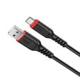 Кабель USB -> Type C Hoco X59 1 м 3A, провод для зарядки и передачи данных USB 2.0 - USB C