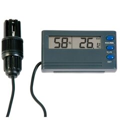 Termomeeter - hügromeeter ETI 810-195 hind ja info | Ilmajaamad, termomeetrid | kaup24.ee