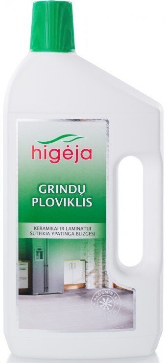 HYGIENE Põrandapuhasti parkett- ja puitpõrandatele linaseemneõliga 1000 ml цена и информация | Puhastusvahendid | kaup24.ee