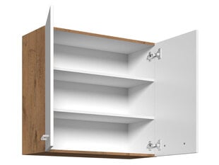 Кухонный шкаф (верхний) VIGO 80 G-72 2F цена и информация | Кухонные шкафчики | kaup24.ee