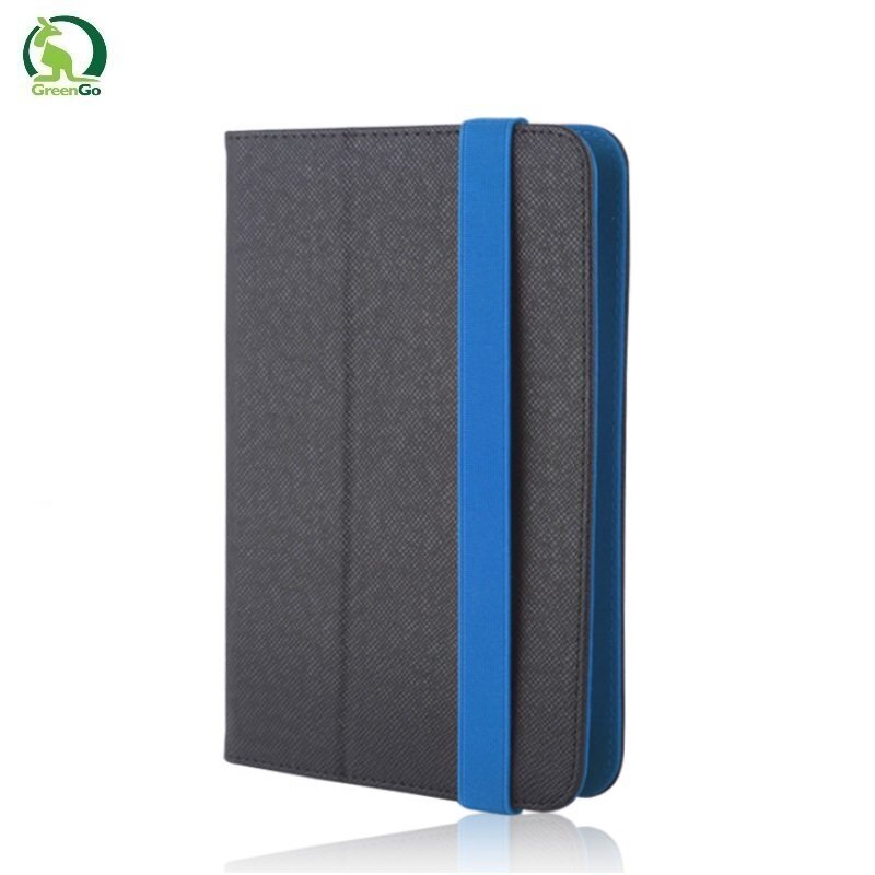 Universal case Orbi for tablet 7-8`` black-blue hind ja info | Tahvelarvuti kaaned ja kotid | kaup24.ee