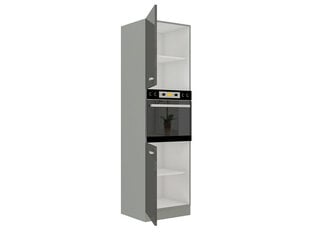 Кухонный шкаф BIANCO 60 DP-210 2F MULTILINE цена и информация | Кухонные гарнитуры | kaup24.ee