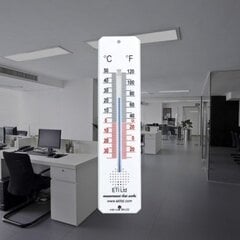 Комнатный термометр с спиртовым наполнителем Eti 803-232 цена и информация | Метеорологические станции, термометры | kaup24.ee