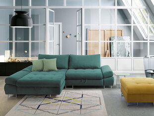 Угловой диван-кровать Grey BX цена и информация | Диваны | kaup24.ee