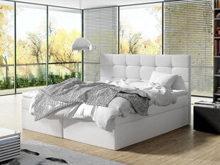 Континентальная кровать Luanda 160x200 см цена и информация | Кровати | kaup24.ee