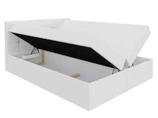 Континентальная кровать Luanda 180x200 см цена и информация | Кровати | kaup24.ee