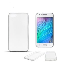 Telone Ultra Slim 0.5mm Back Case Samsung J320F Galaxy J3 Transparent hind ja info | Telefoni kaaned, ümbrised | kaup24.ee