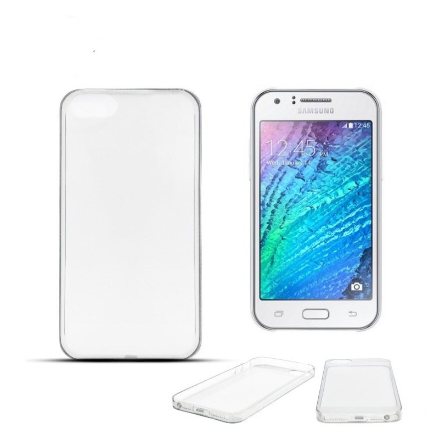 Telone Ultra Slim 0.5mm Back Case Samsung J320F Galaxy J3 Transparent цена и информация | Telefoni kaaned, ümbrised | kaup24.ee