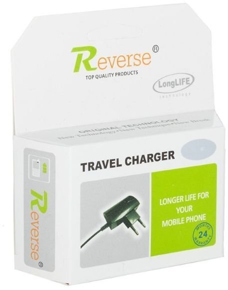 Reverse AC-3E (Analog) Travel Charger 2.5mm 350mA (EU Blister) цена и информация | Mobiiltelefonide laadijad | kaup24.ee