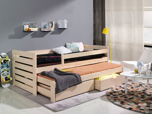 Кровать Tomas 80x180 см цена и информация | Детские кровати | kaup24.ee