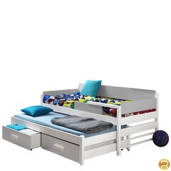 Кровать Dois 80x180 см цена и информация | Детские кровати | kaup24.ee
