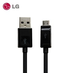 Кабель данных и синхронизации LG EAD62329304 Micro USB, 1.2м, DC05BK-G, OEM цена и информация | Кабели для телефонов | kaup24.ee