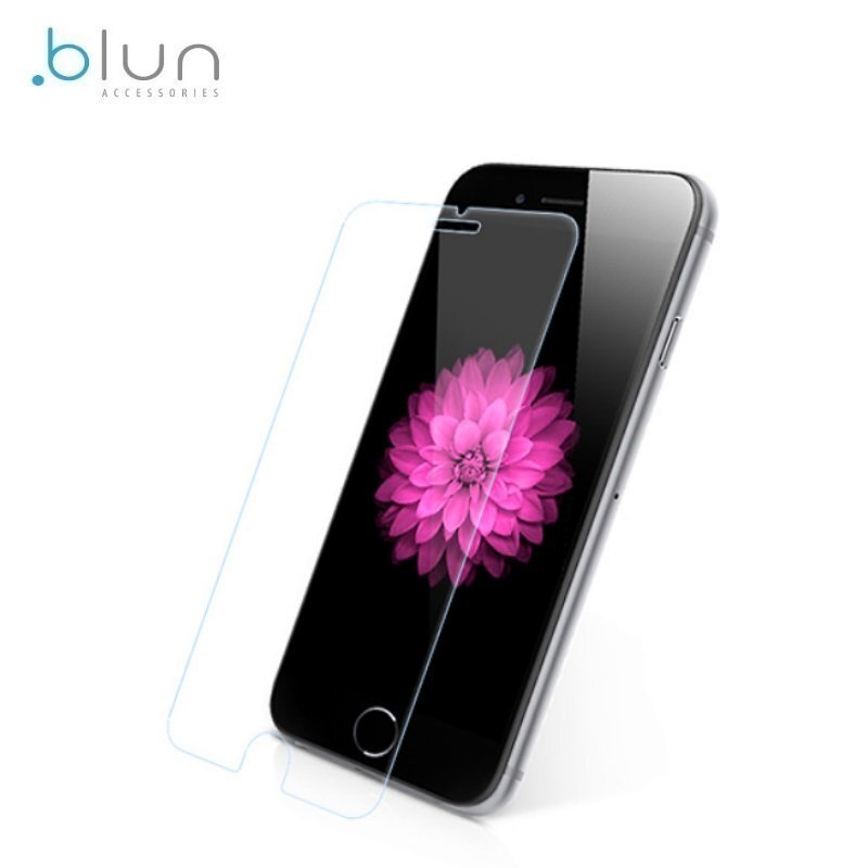 Blun Extreeme Shock Screen Protector 0.33mm / 2.5D Glass Apple iPhone 7 Plus 5.5" hind ja info | Ekraani kaitsekiled | kaup24.ee