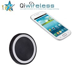 HQ Qi-2 Universal Inductive QI Wireless Charger 5V 1A Plate with USB Power Connection Black/White hind ja info | Mobiiltelefonide laadijad | kaup24.ee