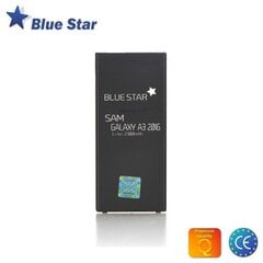 BlueStar Battery Samsung A310F Galaxy A3 (2016) Li-Ion 2300 mAh Analog EB-BA310ABE цена и информация | Аккумуляторы для телефонов | kaup24.ee