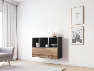 Комплект стеллажей и навесных шкафов Roco XII цена и информация | Шкафчики в гостиную | kaup24.ee