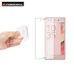 Forcell Гибкое 0.2mm 9H Гибрид Премиум Защитное стекло с защитой от царапин Sony Xperia XA / XA Dual цена и информация | Ekraani kaitsekiled | kaup24.ee