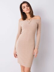 Naiste kleit Aisha, pruun hind ja info | Kleidid | kaup24.ee