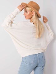 Naiste sviiter Preston, valge hind ja info | Naiste kampsunid | kaup24.ee