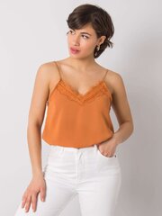 Naiste pluus Griselda, oranž hind ja info | Naiste pluusid, särgid | kaup24.ee
