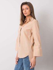 Naiste särk Jeanna, pruun hind ja info | Naiste pluusid, särgid | kaup24.ee