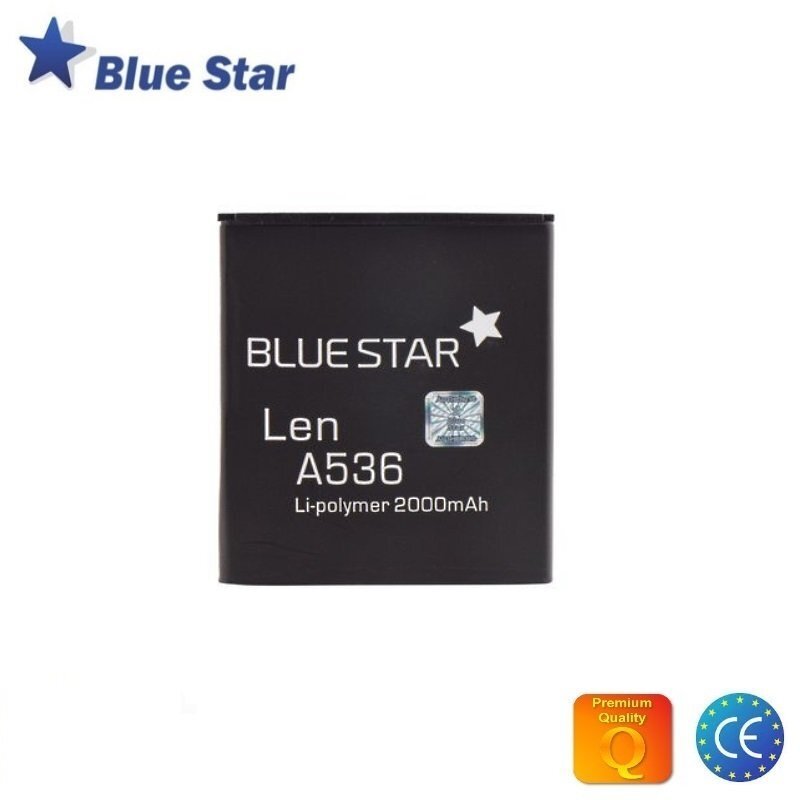 Telefoni aku BlueStar BL210 Lenovo A536 A606 A656 A658T A750e A766 A770E S650 S658t S820 S820e hind ja info | Mobiiltelefonide akud | kaup24.ee