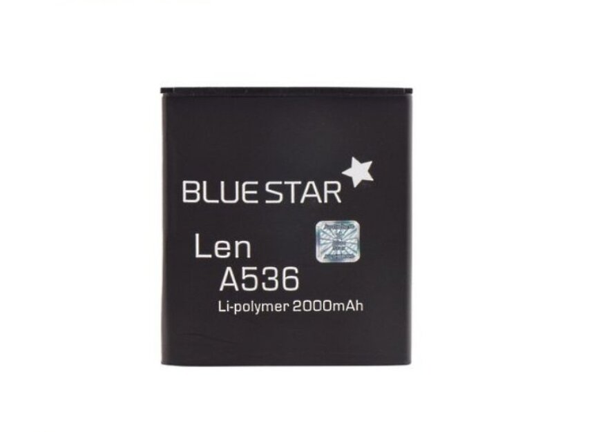 Telefoni aku BlueStar BL210 Lenovo A536 A606 A656 A658T A750e A766 A770E S650 S658t S820 S820e hind ja info | Mobiiltelefonide akud | kaup24.ee