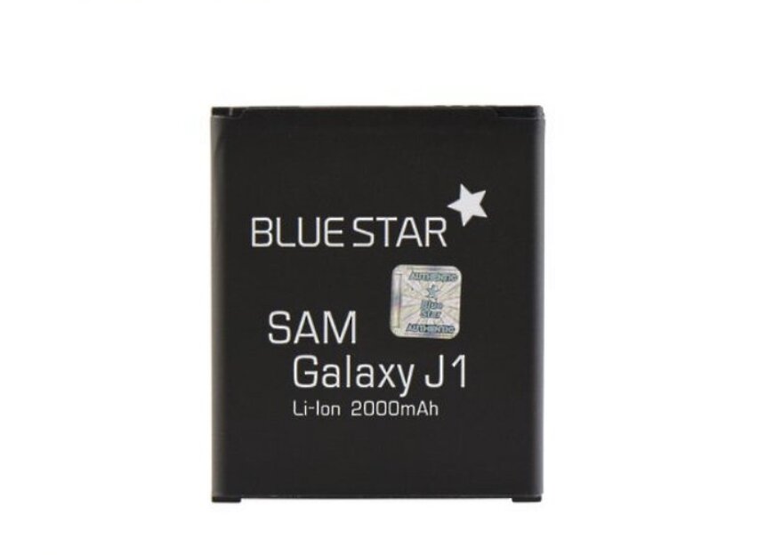 BlueStar Battery Samsung J100H Galaxy J1 Li-Ion 2000 mAh Analog EB-BJ100CBE hind ja info | Mobiiltelefonide akud | kaup24.ee