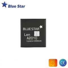 Telefoni aku BlueStar BL253 Lenovo A2010 hind ja info | Mobiiltelefonide akud | kaup24.ee