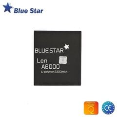 Telefoni aku BlueStar BL242 Lenovo A6000 hind ja info | Mobiiltelefonide akud | kaup24.ee