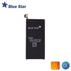 Аккумулятор BlueStar для Samsung G920F Galaxy S6 Li-Ion 2550 мАч Аналог EB-BG920ABE цена и информация | Аккумуляторы для телефонов | kaup24.ee
