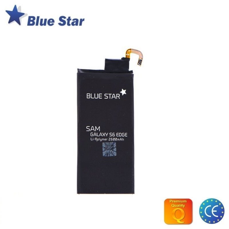 BlueStar Battery Samsung G925F Galaxy S6 Edge Li-Ion 2600 mAh Analog EB-BG925ABE цена и информация | Mobiiltelefonide akud | kaup24.ee