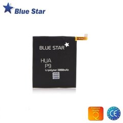 Аккумулятор BlueStar для Huawei P9 / P9 Lite Li-Ion 3000 мАч Аналог HB366481ECW цена и информация | Аккумуляторы для телефонов | kaup24.ee