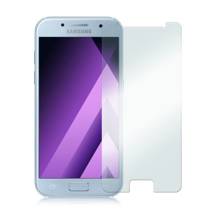 Kaitseklaas BS Tempered Glass sobib Samsung A320F Galaxy A3 (2017) hind ja info | Ekraani kaitsekiled | kaup24.ee