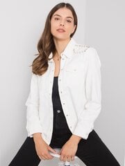 Naiste särk Anneka, valge hind ja info | Naiste pluusid, särgid | kaup24.ee