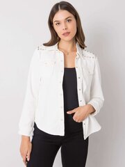 Naiste särk Anneka, valge hind ja info | Naiste pluusid, särgid | kaup24.ee