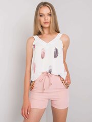 Naiste lühikesed püksid Flannery 292028439, roosa hind ja info | Naiste lühikesed püksid | kaup24.ee