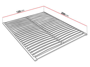 Основание кровати EASYPACK 120x200см цена и информация | Кровати | kaup24.ee