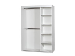 Шкаф с раздвижными дверями REJAT, 120 см цена и информация | Шкафы | kaup24.ee
