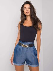 Naiste lühikesed püksid Marella 292036230, sinine hind ja info | Naiste lühikesed püksid | kaup24.ee