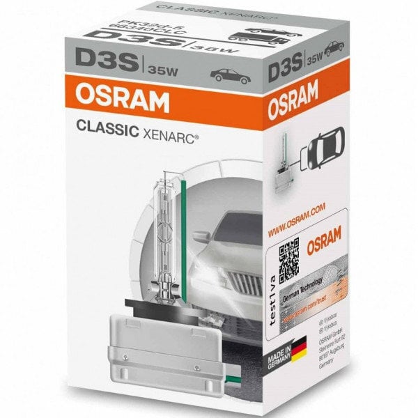 Autopirn Osram D3S 35W P32D-5 цена и информация | Autopirnid | kaup24.ee