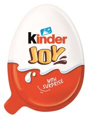 Шоколад KINDER JOY, 20г цена и информация | Сладости | kaup24.ee