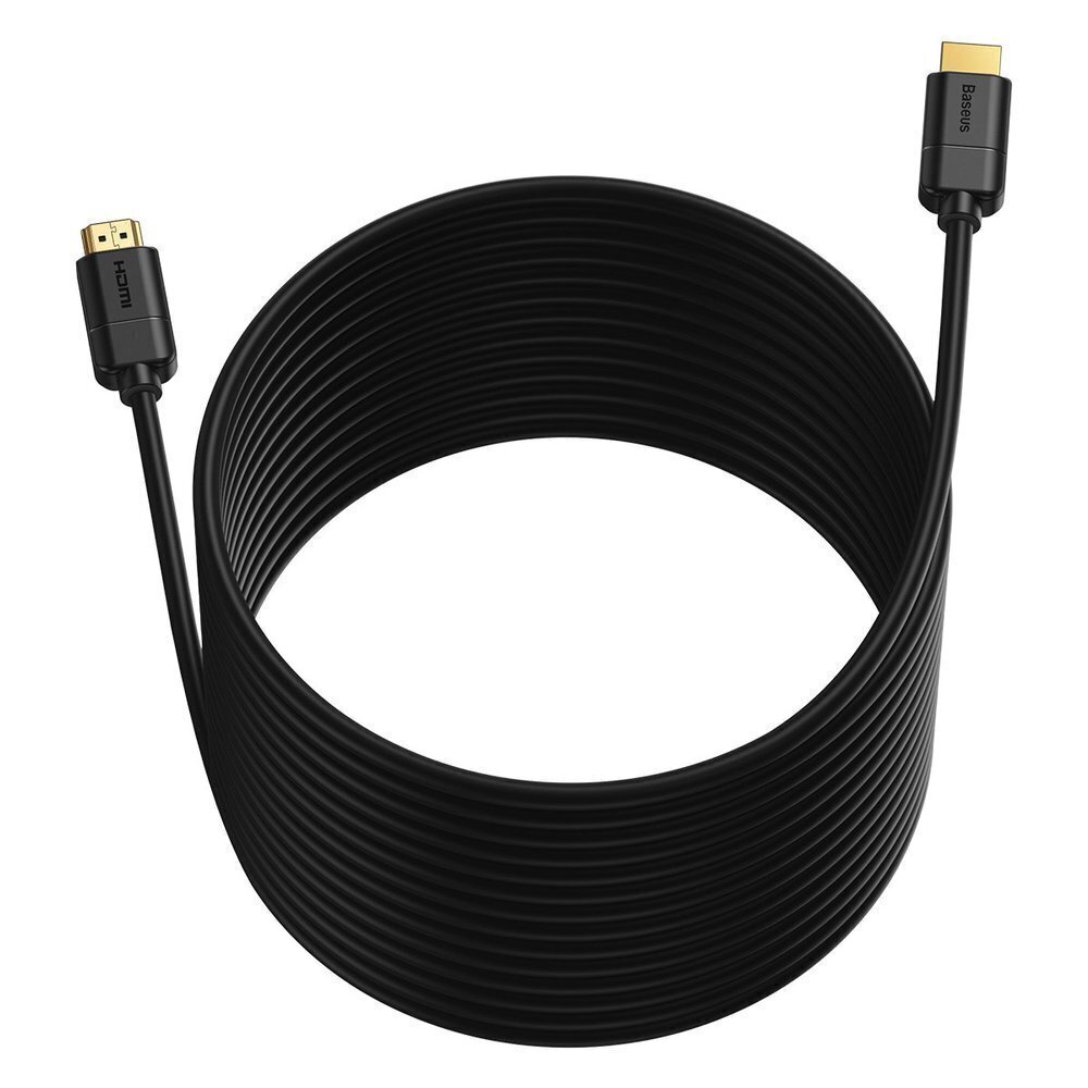 Kaabel Baseus HDMI 2.0 4K 30 Hz 3D HDR 18 Gbps, 5 m (CAKGQ-D01) hind ja info | Kaablid ja juhtmed | kaup24.ee