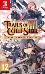 SWITCH Legend of Heroes: Trails of Cold Steel III Extracurricular Edition hind ja info | Arvutimängud, konsoolimängud | kaup24.ee