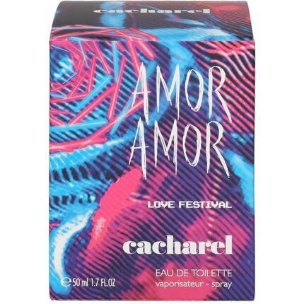 Tualettvesi Cacharel Amor Amor Love Festival EDT naistele, 50 ml цена и информация | Naiste parfüümid | kaup24.ee