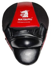 Лапы боксерские Matsuru SUPER-DELUXE (1 шт.) цена и информация | Боевые искусства | kaup24.ee